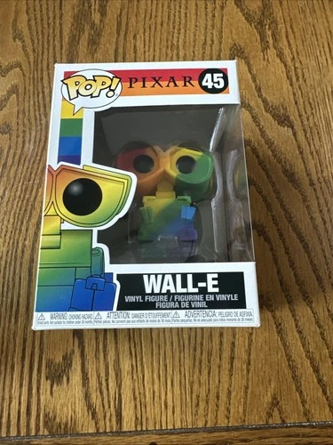 Funko Pop! Vinyl: Pixar - Wall-E (Rainbow) #1042  New!
