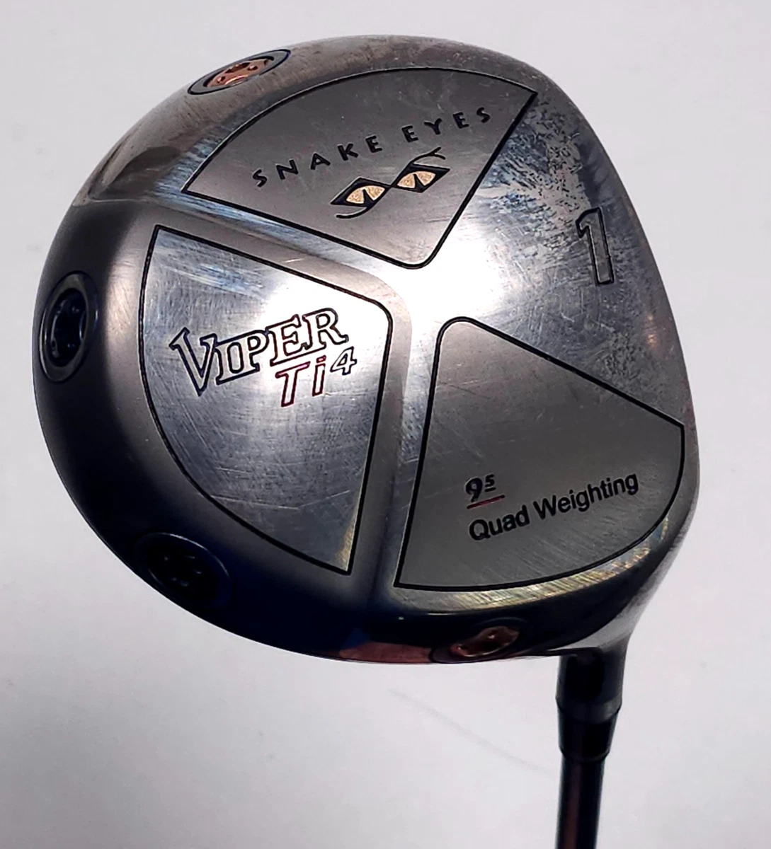 Snake Eyes Driver Regular Flex Golf Clubs for sale | eBay