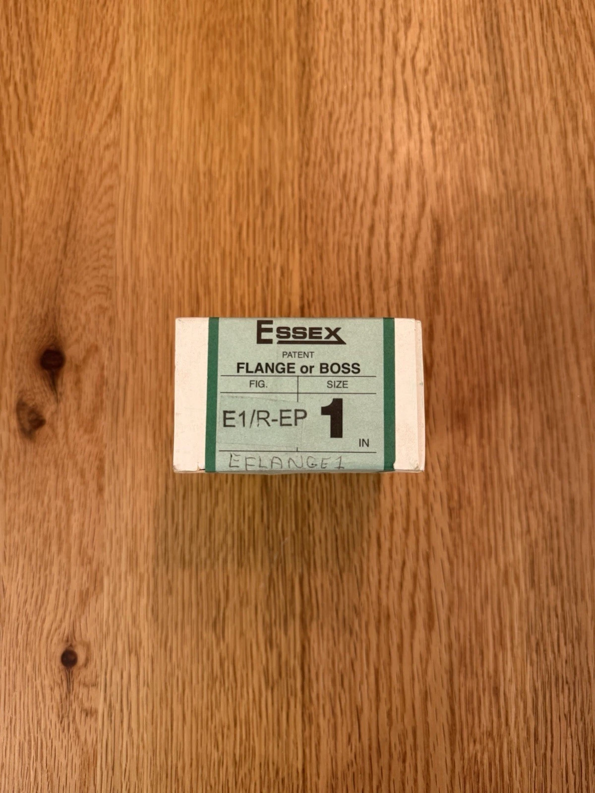 Essex Flange Boss E1/R-EP 1 Inch EFLANGE1 Threaded Flange - Brand New Boxed