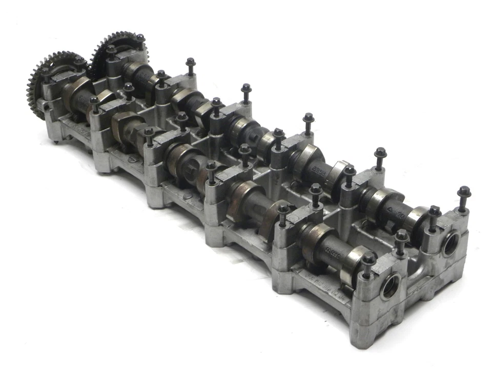 Комплект впускного распределительного вала выхлопной системы с корпусом держателя для 02–06 Sprinter 2500 3500 OM647 - Изображение 3 из 4