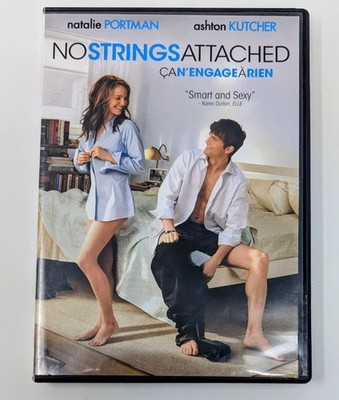 No Strings Attached DVD (2011) - Region 1 - FR/EN/ES - Good (Tested)