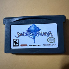 Square Enix Sword of Mana (GBA) E-Everyone NTSC-U/C Mana Series