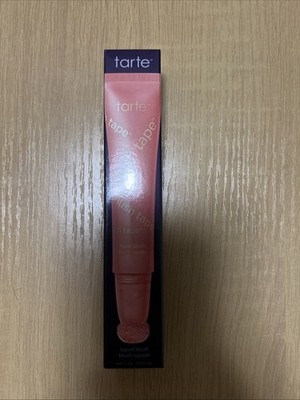 tarte Blush Tape Liquid Blush In Pink Full Size Brand New In Box