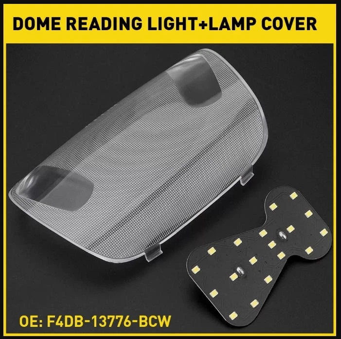 Overhead 内部圆顶地图灯白色适用于 1999 - 2007 年福特 F 系列 Super Duty — 第 2/4 张图片