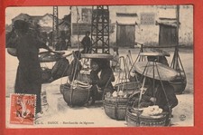 CPA - VIETNAM - HANOI - GEMÜSEHÄNDLER