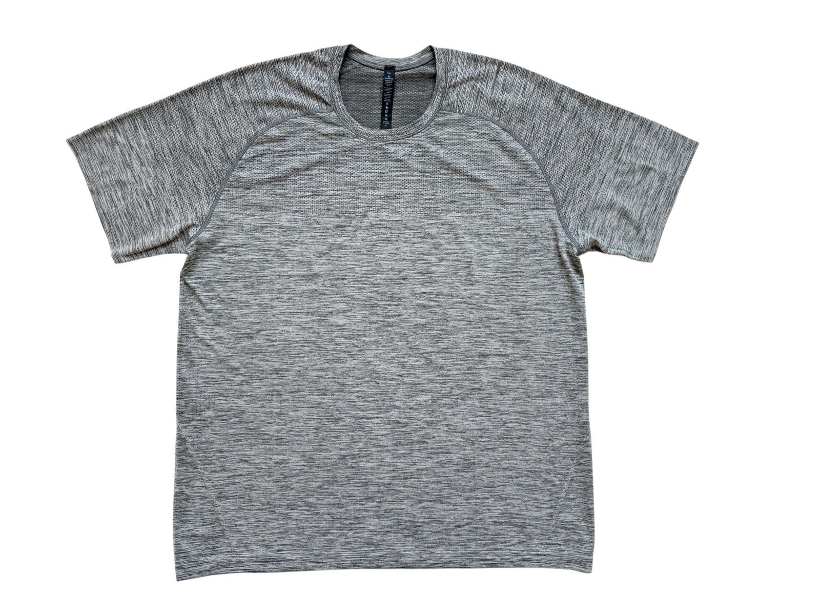 Lululemon Metal Vent Tech Short Sleeve Mens Sz XXL Gray T-Shirt