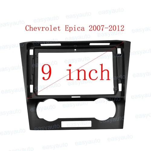 9'' Car Dash Radio Stereo Frame Bezel Trim for Chevrolet Epica 2007~12 Mount