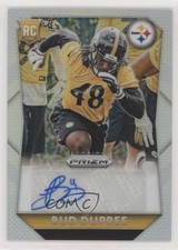 2015 Panini Prizm Rookie Signatures Silver 126/150 Bud Dupree #RS-BD Auto 5u2