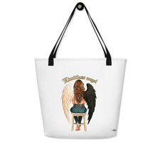 All-Over Print Large Tote Bag