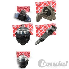 5x FEBI BILSTEIN MOTORLAGER SATZ passend für VOLVO V70 II S60 I XC90 I 2.4D D5