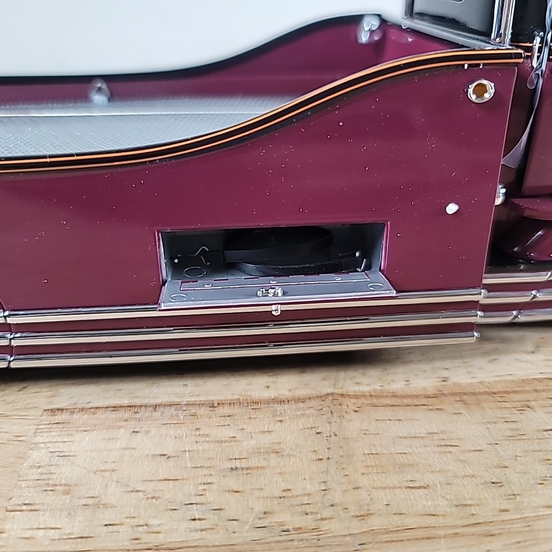 Danbury Mint 1/24 Diecast 1930 Custom Car Carrier Maroon | eBay