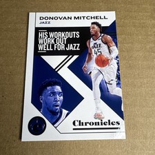 Donovan Mitchell 2019-20 Chronicles Bronze #34 Utah Jazz