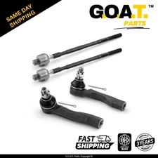 Front Inner & Outer Tie Rod End Kit for 2001-2005 Lexus IS300 4 PCS