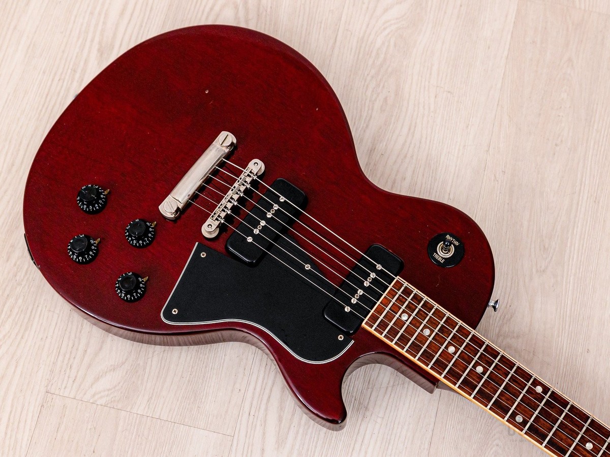 1996 Gibson Les Paul Special Single Cut Wine Red w/ Case, P-100 | eBay