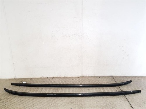 2017-2021 F97 BMW X3 M SPORT GLOSS BLACK PAIR ROOF RAILS 5 DOOR ESTATE