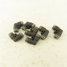 3/16" Tube Push To Connect 90-? Elbow Lot Of 7