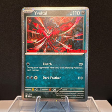 Pokemon TCG Yveltal 088/132 GameStop Stamped Promo Holo Rare English 110HP