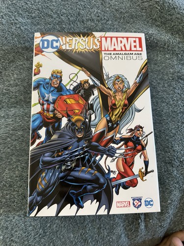 DC VS MARVEL THE Amalgam Age Omnibus Hardcover Comics 2024 Dave Gibbons ...