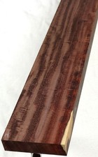 Figured Katalox / Mexican Ebony guitar neck blank lumber 4x30.75x1" KXN14