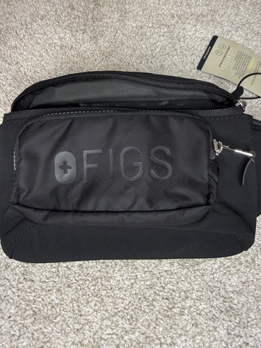 Figs Black Indestructible Belt Bag NWT One Size Sold Out Limited Edition Rare