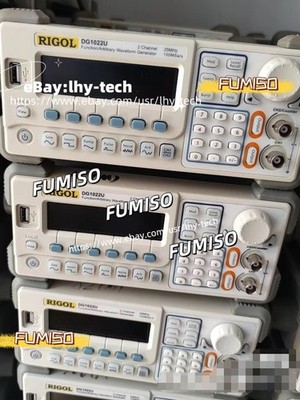 1pcs USED RIGOL DG1022U TESTED #V9BG CH&lhy