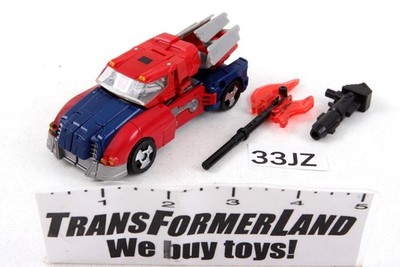 Transformers Generations Deluxe Thrilling 30 Orion Pax 100% Complete
