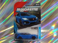 Honda Civic Type R 🔥🏆🔥 Showroom Premium Cars Majorette Ovp/Neu 1:60