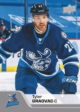2020/21 Upper Deck AHL [#125] - TYLER GRAOVAC (Lada Togliatti) KHL