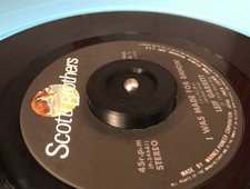 45RPM Turntable Adapter 3D Print for 45RPM 7" Large Center Hole Vinyl Records