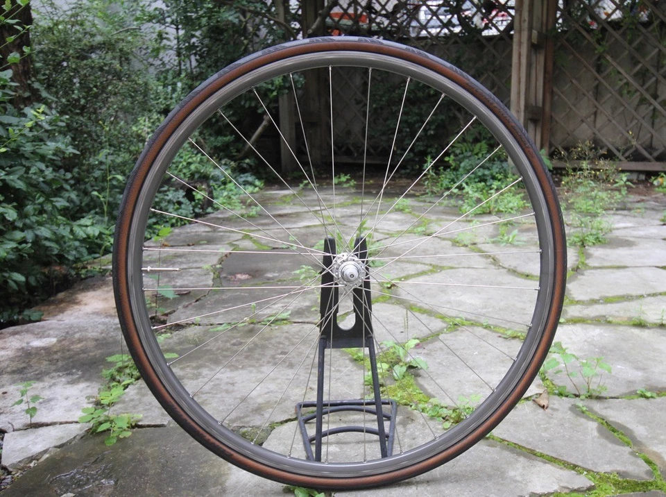 Shimano Ultegra HB 6500 FH Hub / ? Mavic Open 4CD ? / 32 H 700C Clincher Wheels - Bild 3 von 4