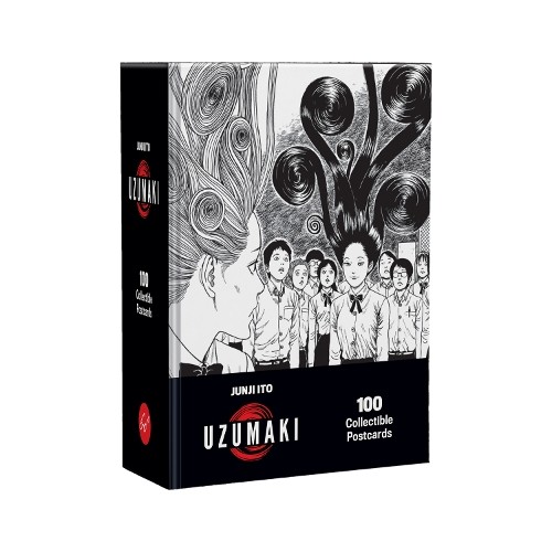 Junji Ito Uzumaki: 100 Collectible Postcards by Junji Ito - 9781797246345