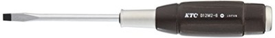 Kyoto Tools (KTC) D12M26 Holzgriff-Schraubendreher negativ durch Typ 0,2