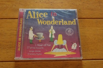 Alice In Wonderland CD 17 Alltime Favourite Songs Stories Nursery Rhymes Kids
