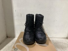 Ella Womens Winter Black Snow Boot UK 6 EU 39 New in Box