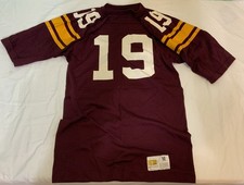 Vintage Pre 1962 Southern MFG Co Russell Football Jersey Maroon 19 Size M