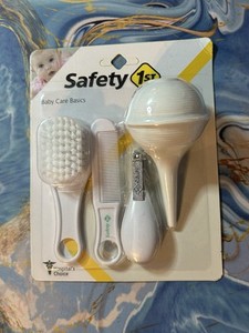 Safety 1st Baby Care Basics 4 Piece Infant Essentials Set. White