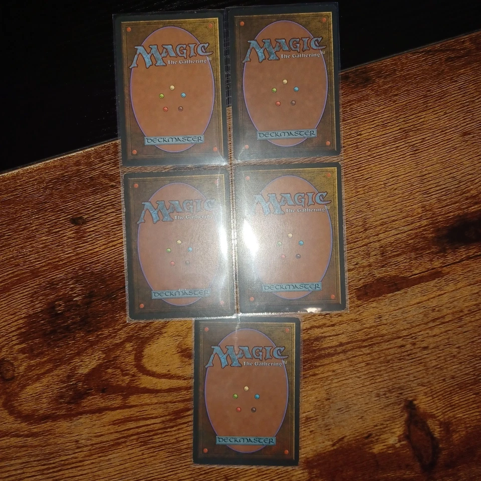 MTG Icy Manip, Zuran Orb, Dark Ritual, Adarkar Waste, Blinking Spirit,Pyroblast - Image 2 of 2