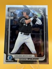 2024 Bowman - Chrome Prospects George Wolkow #BCP-144 (RC)