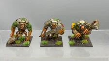 Mantic Games - Kings of War Trolls painted