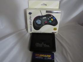 Sega Saturn Console And Accessories Bundle Tested And In Working Condition