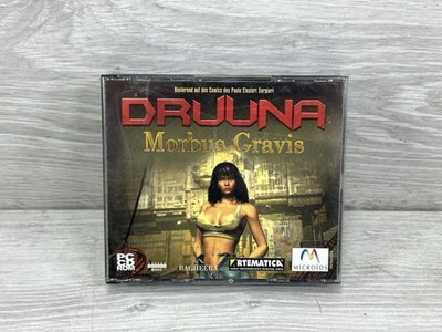 Druuna - Morbus Gravis Retro (PC, 2002)