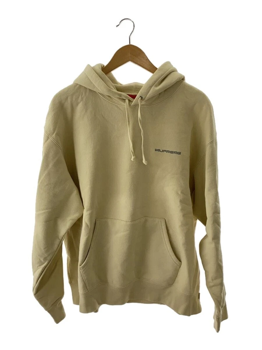 Sweat à capuche Supreme crème L occasion