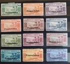 NEW HEBRIDES NEW HEBRIDES 1941 FRANCE LIBRE No. 124 to 135 12 NEW VALUES*