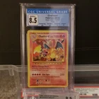 Pokémon TCG Charizard Evolutions 11/108 Stage 2 Holo Rare 2016 CGC 8.5