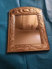 Specchio con cornice in argento