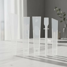 5 St&uuml;ck Klebstoffverteiler verschiedene Klingenformen Leimspatel kompakt f&uuml;r