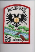 1974 Uniwah patch