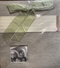 Heidi Grace Designs 12 X 12 Photo Album Color: Sage 12-70108