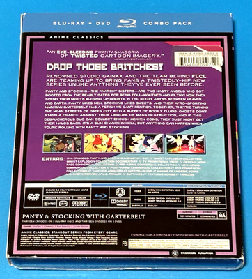 Panty Stocking with Garter Belt: The Complete Series (Blu-ray/DVD