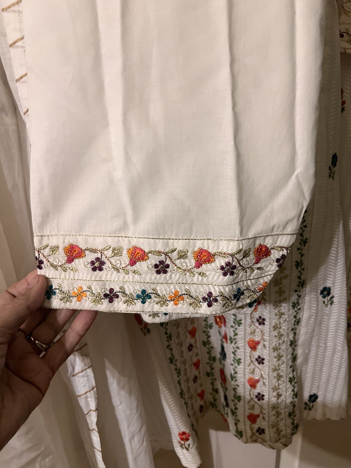 Shalwar Kameez 3-Piece Set Pakistani/Indian Summe… - image 6